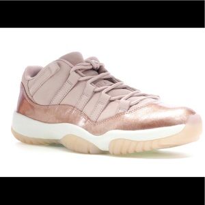 Rose Gold Women’s Jordan Retro Low 11